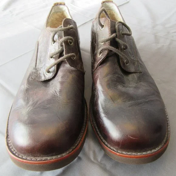 UGG | Shoes | Mens Ugg Klayton Oxford Derby Shoes Leather  display picture 2
